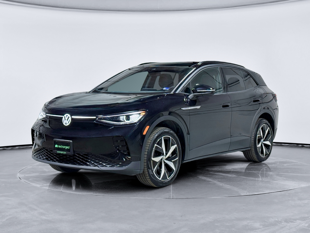 Deep Black Pearl 2023 Volkswagen ID.4 Pro S AWD SUV / Crossover All-Wheel Drive Automatic