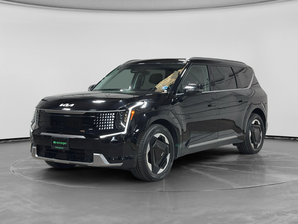 Black 2024 Kia EV9 SUV / Crossover All-Wheel Drive Automatic