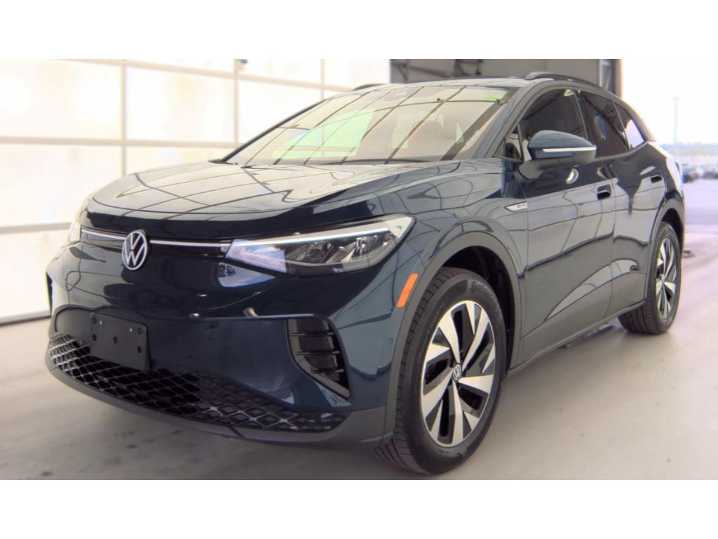 Tourmaline Blue Metallic 2023 Volkswagen ID.4 SUV / Crossover All-Wheel Drive Automatic