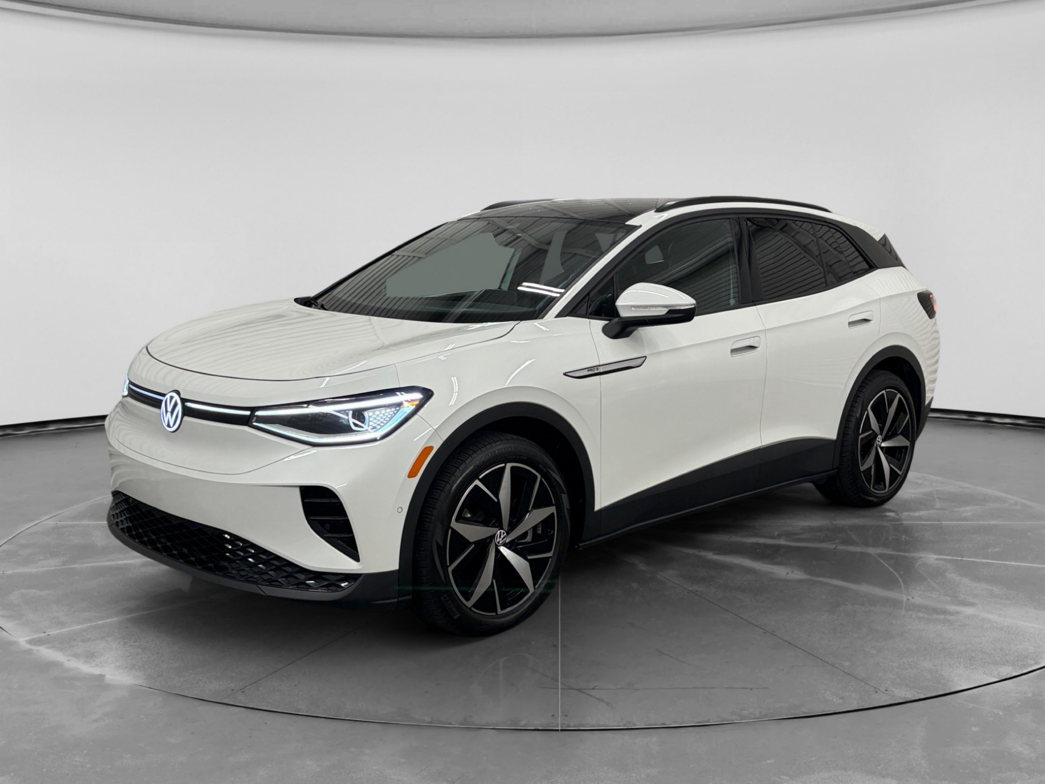 Opal White Pearl 2023 Volkswagen ID.4 SUV / Crossover Rear-Wheel Drive Automatic