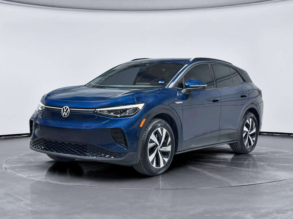 Tourmaline Blue Metallic 2023 Volkswagen ID.4 Pro RWD SUV / Crossover Rear-Wheel Drive Automatic