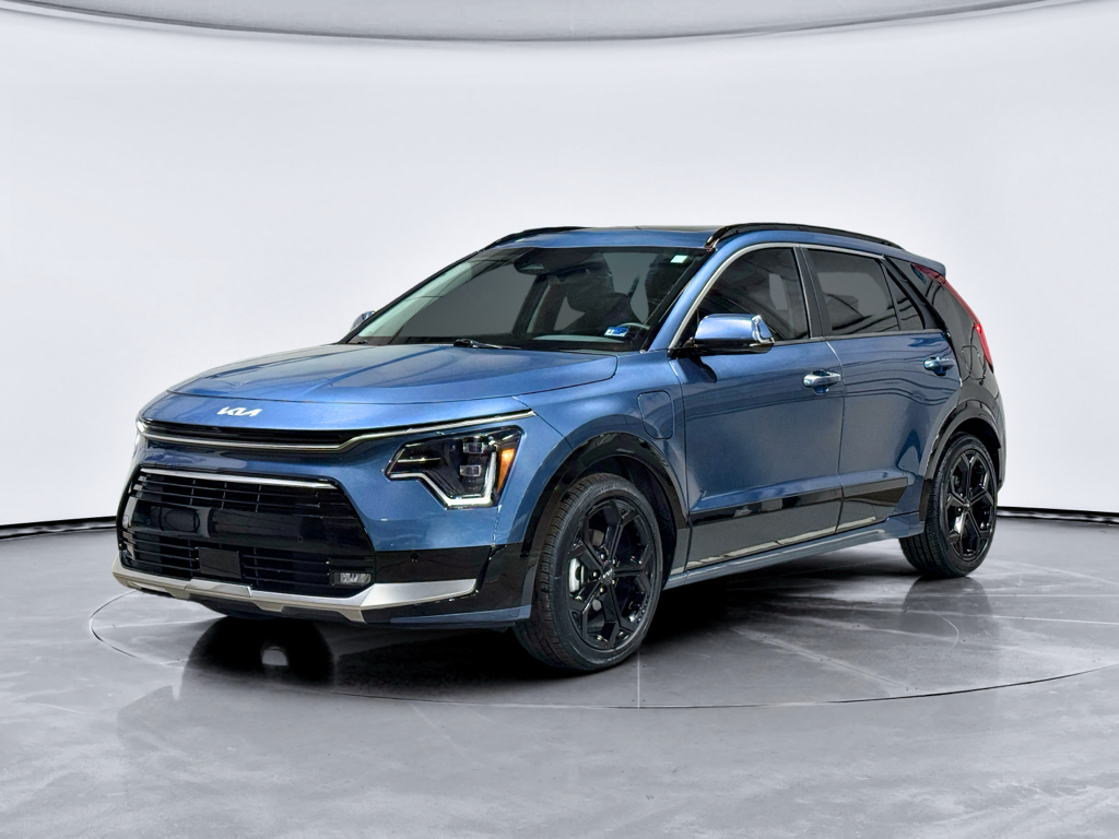 Mineral Blue 2023 Kia Niro Hybrid Plug-In SX Touring FWD SUV / Crossover Front-Wheel Drive 6-Speed Automatic