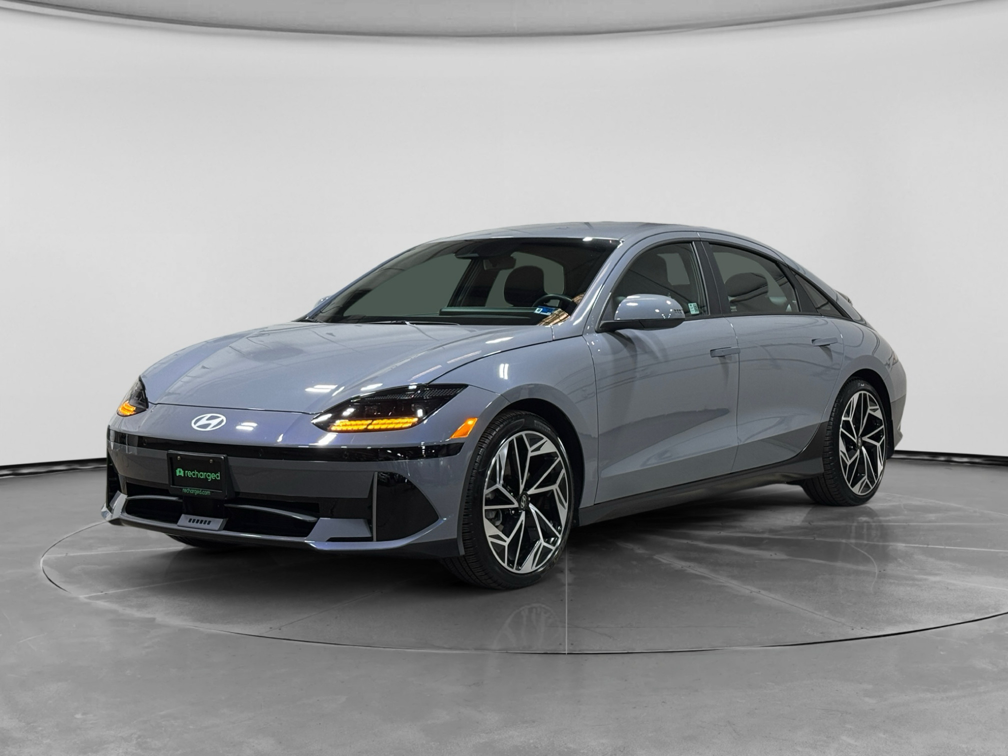 2024 Hyundai Ioniq 6 Azul (Transmission Blue) Sedán Tracción en las cuatro ruedas Automática