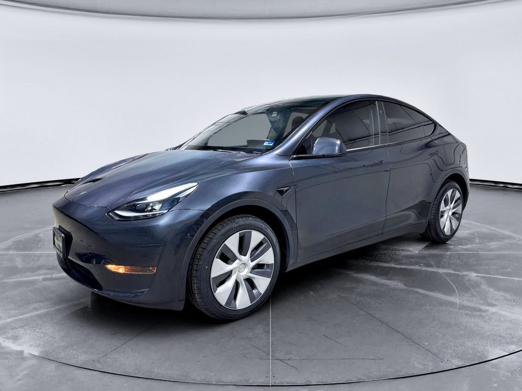 Solid Black 2024 Tesla Model Y SUV / Crossover Rear-Wheel Drive Automatic