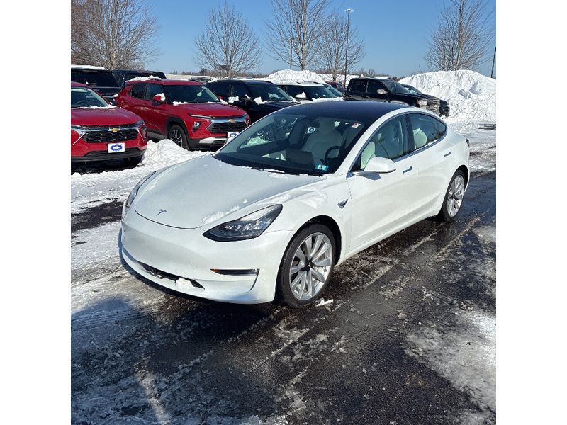 2018 Tesla Model 3 Long Range AWD