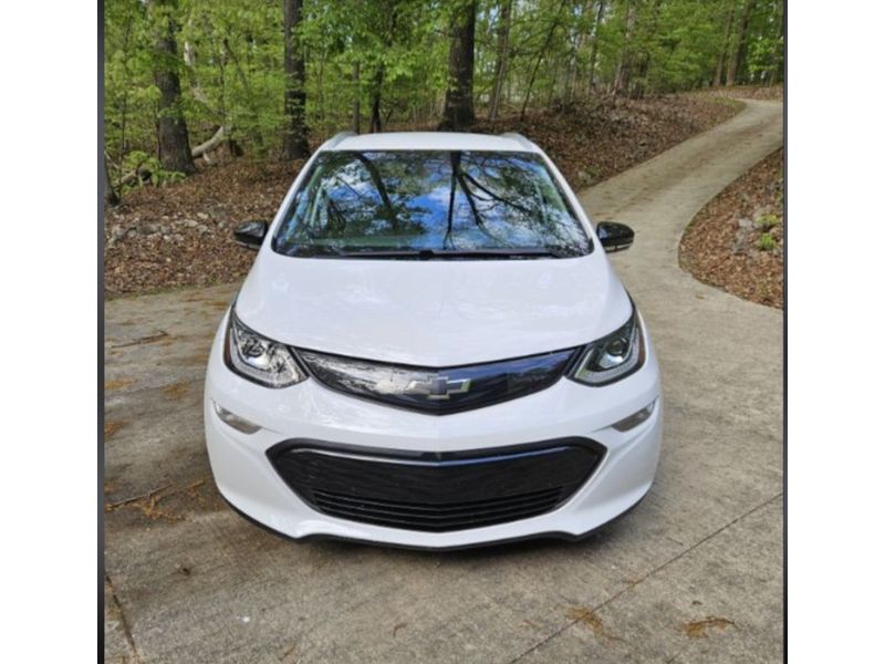 Summit White 2019 Chevrolet Bolt EV Premier FWD Hatchback Front-Wheel Drive Automatic