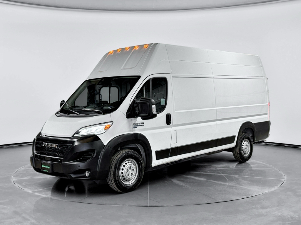 2024 RAM ProMaster EV Delivery 159 Super High Roof Step Van FWD
