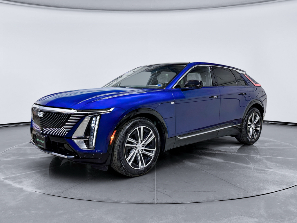 Opulent Blue Metallic 2024 Cadillac LYRIQ SUV / Crossover All-Wheel Drive Automatic