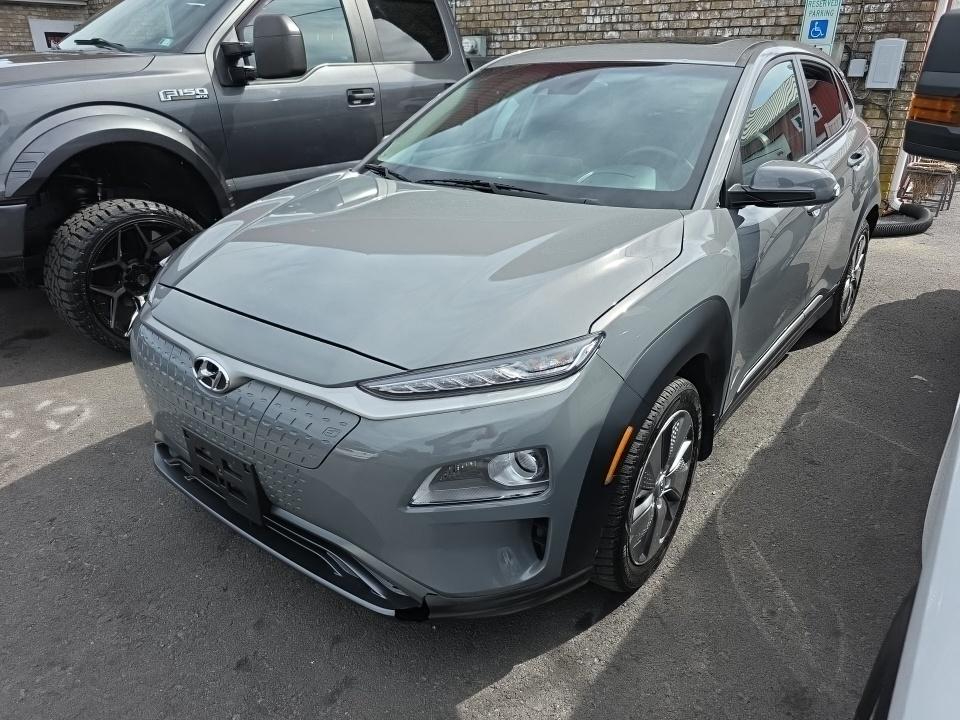 2021 Hyundai Kona Electric Gris (Galactic Gray) SUV/Crossover Tracción delantera Automática