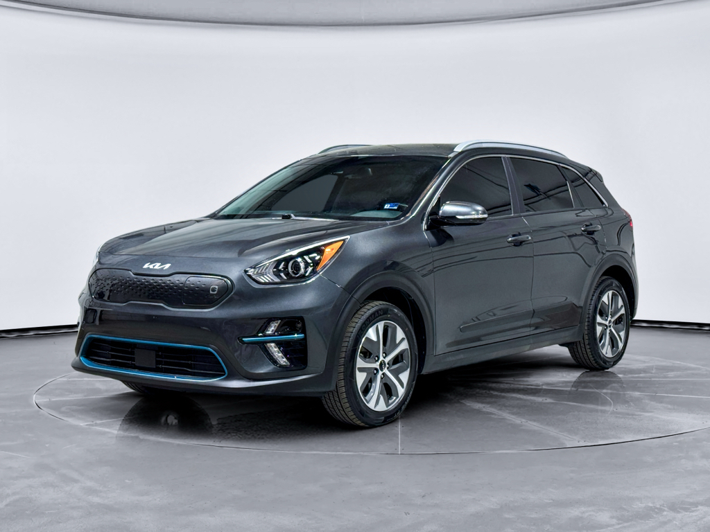 Graphite Gray 2022 Kia Niro EV EX FWD SUV / Crossover Front-Wheel Drive Automatic