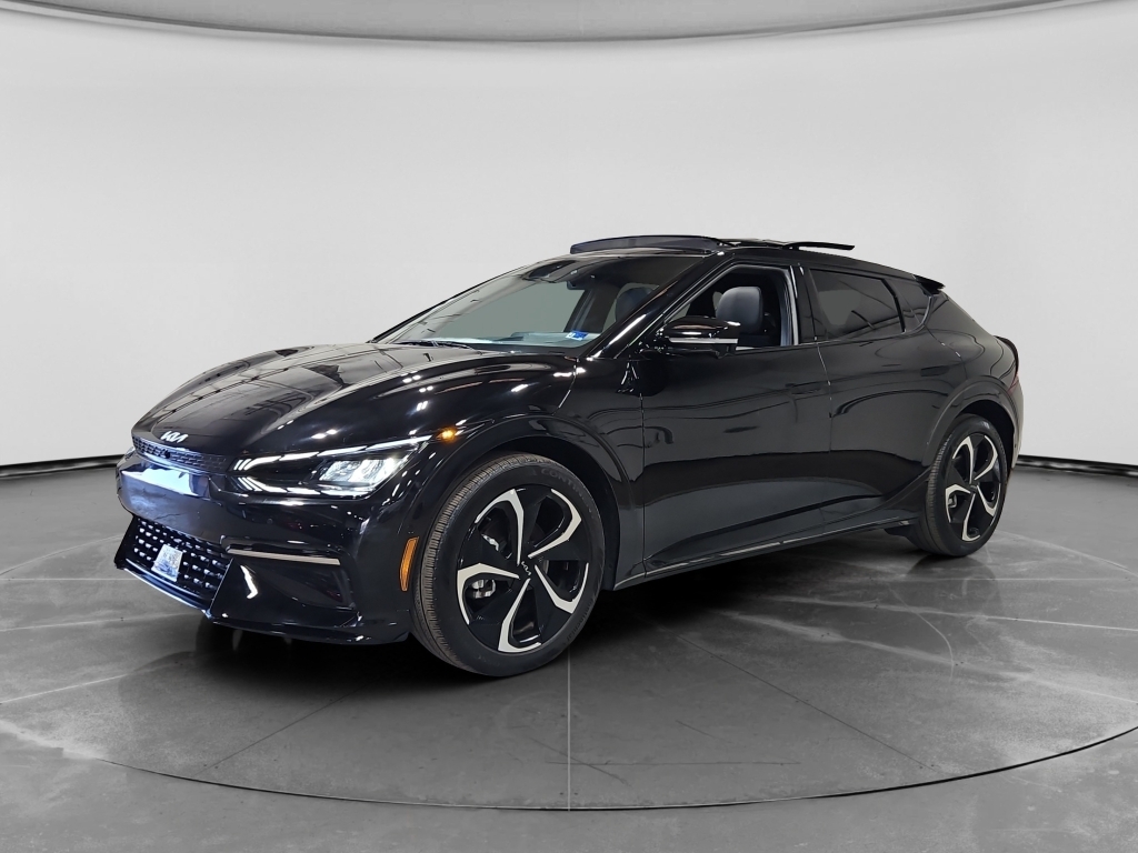 Aurora Black Pearl 2023 Kia EV6 GT-Line AWD SUV / Crossover All-Wheel Drive Automatic