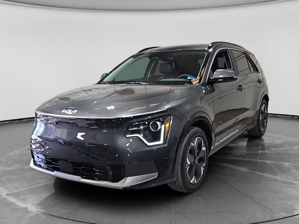 Interstellar Gray 2025 Kia Niro EV Wind FWD SUV / Crossover Front-Wheel Drive Automatic