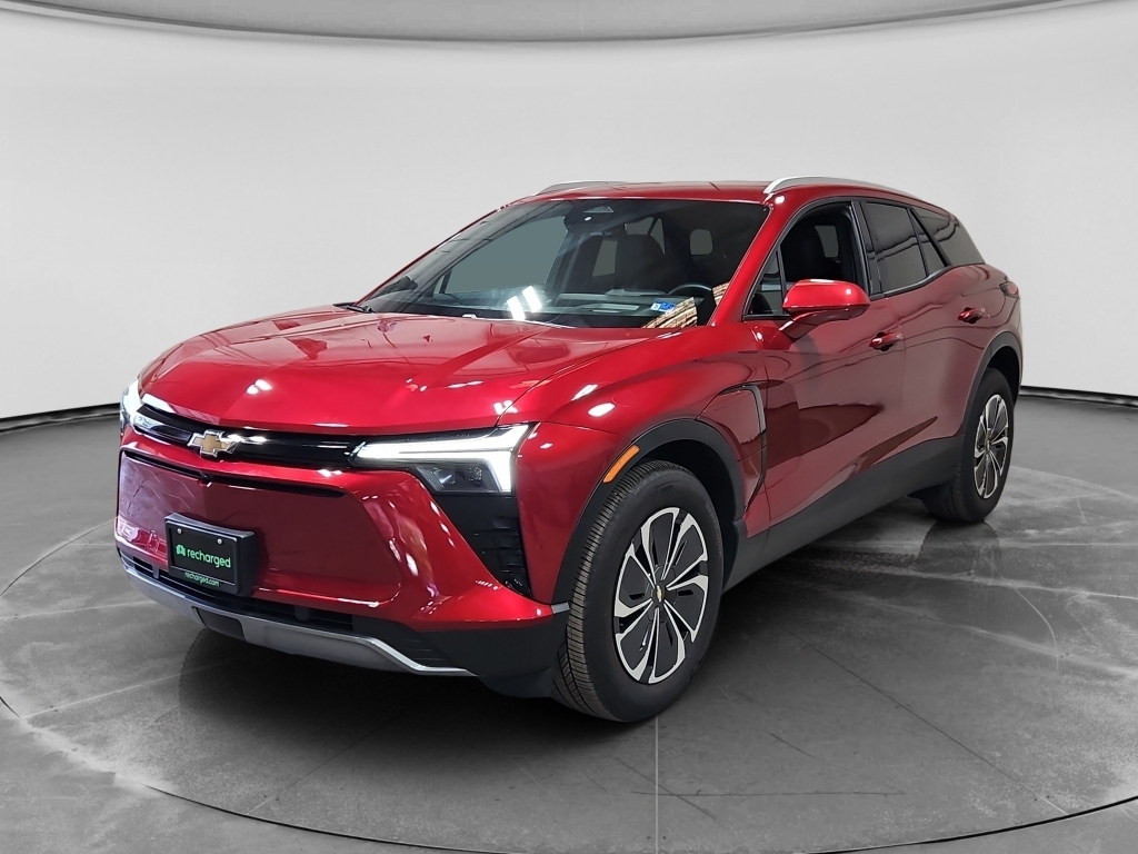 Radiant Red Tintcoat 2025 Chevrolet Blazer EV LT eAWD SUV / Crossover All-Wheel Drive Automatic