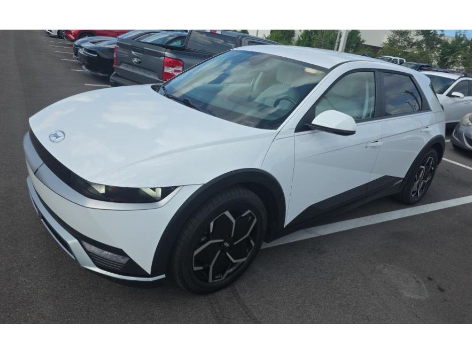 Atlas White 2023 Hyundai Ioniq 5 SUV / Crossover All-Wheel Drive Automatic