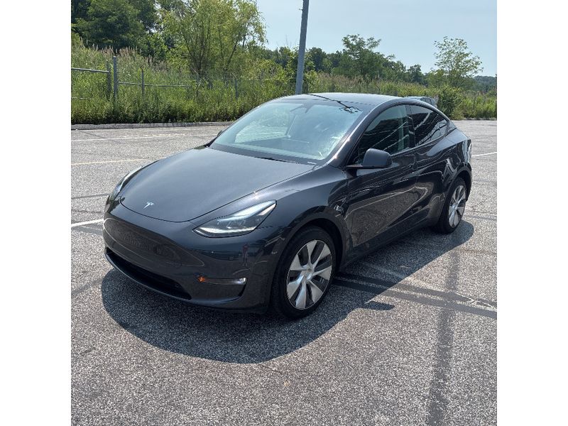 Gray (Stealth Grey) 2024 Tesla Model Y SUV / Crossover All-Wheel Drive Automatic