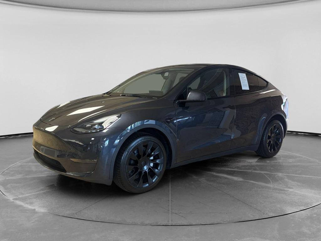 Gray (Stealth Grey) 2024 Tesla Model Y SUV / Crossover All-Wheel Drive Automatic