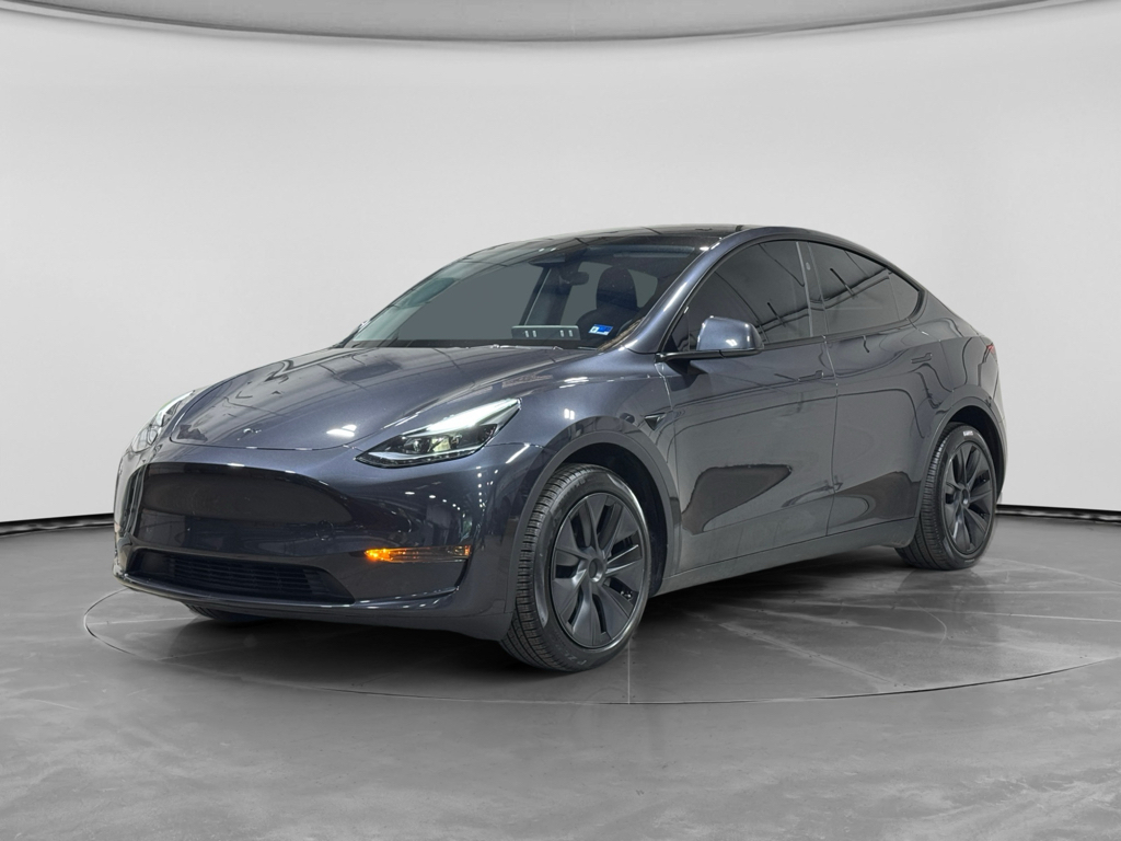 Gray (Stealth Grey) 2025 Tesla Model Y SUV / Crossover Rear-Wheel Drive Automatic