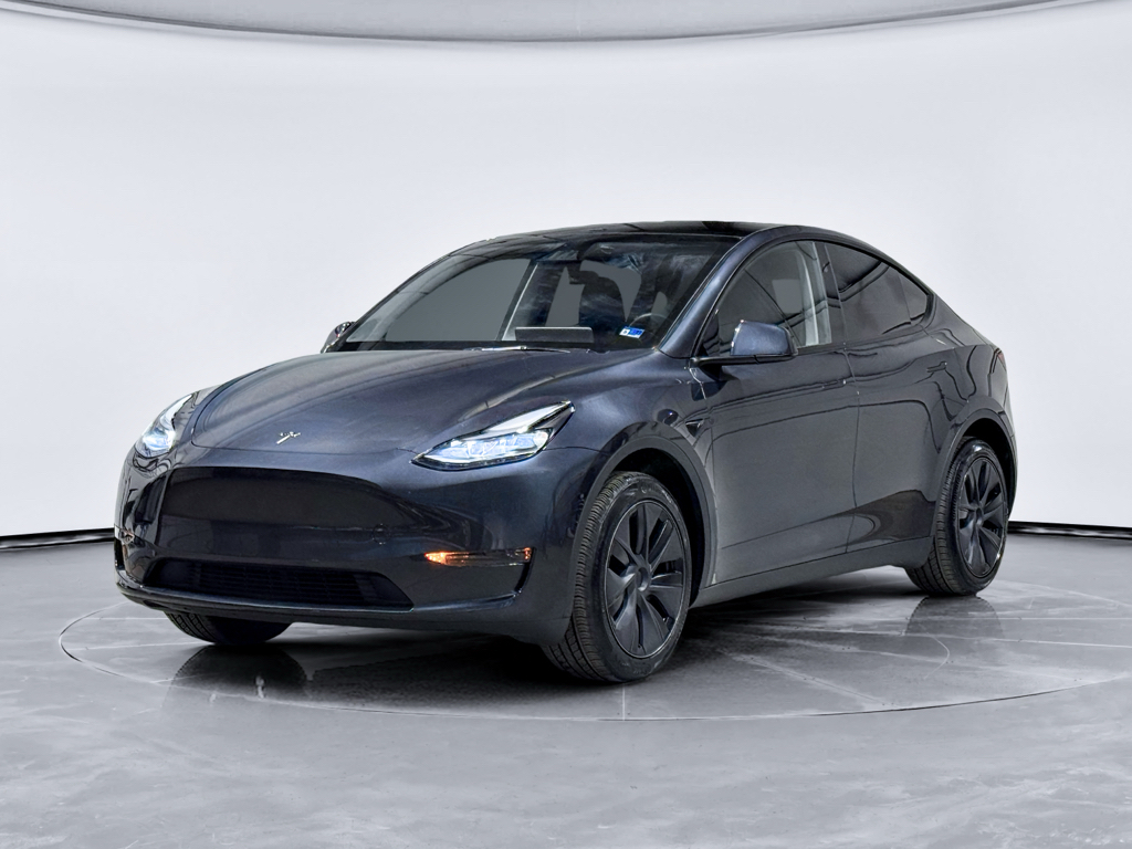 Gray (Stealth Grey) 2025 Tesla Model Y Long Range RWD SUV / Crossover Rear-Wheel Drive Automatic