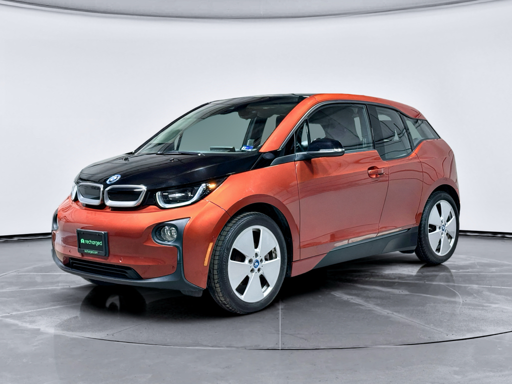 2015 BMW i3 RWD with Range Extender