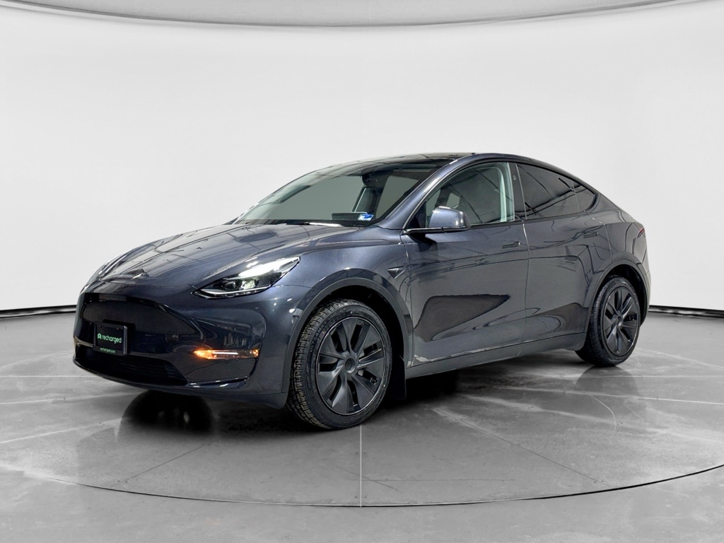 Gray (Stealth Grey) 2025 Tesla Model Y Long Range AWD SUV / Crossover All-Wheel Drive 1-Speed Automatic