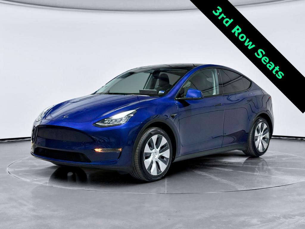 Deep Blue Metallic 2022 Tesla Model Y Long Range AWD SUV / Crossover All-Wheel Drive Automatic