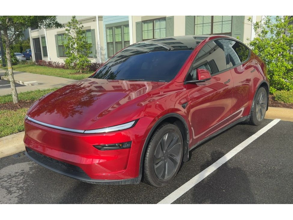 Ultra Red 2026 Tesla Model Y Long Range Launch Series AWD SUV / Crossover All-Wheel Drive Automatic