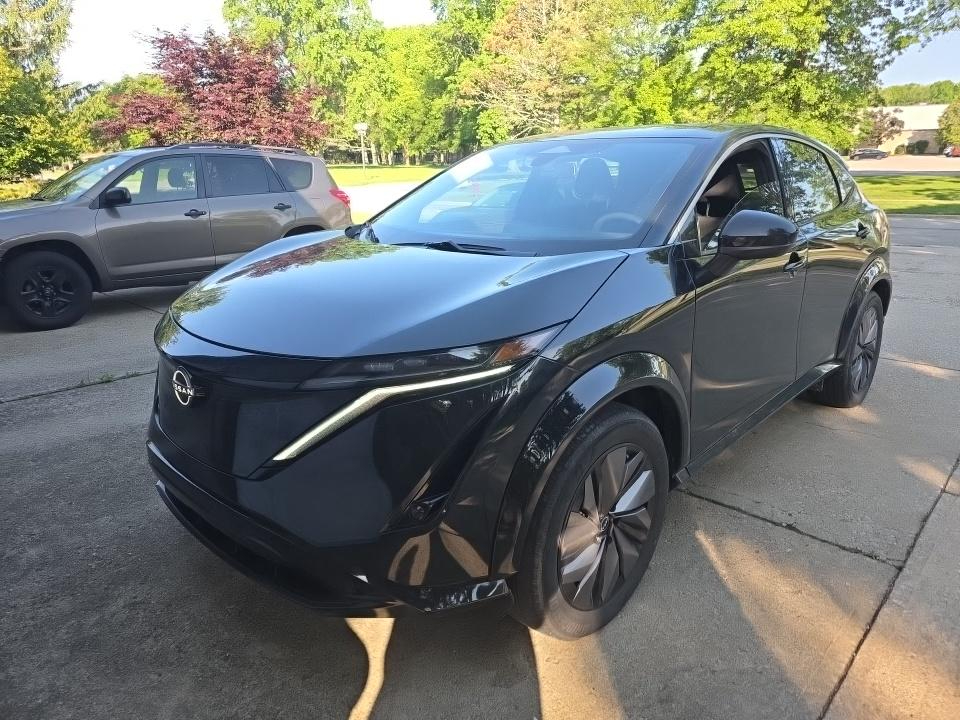 Black Diamond Pearl 2023 Nissan Ariya SUV / Crossover Front-Wheel Drive Automatic