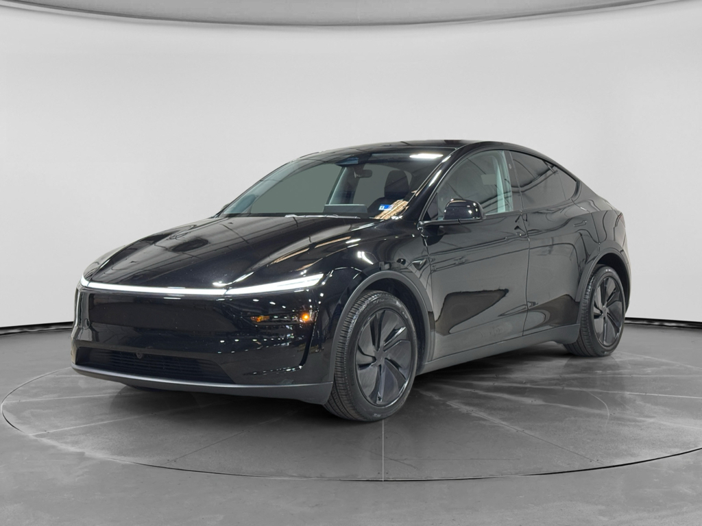 Diamond Black 2026 Tesla Model Y SUV / Crossover All-Wheel Drive Automatic