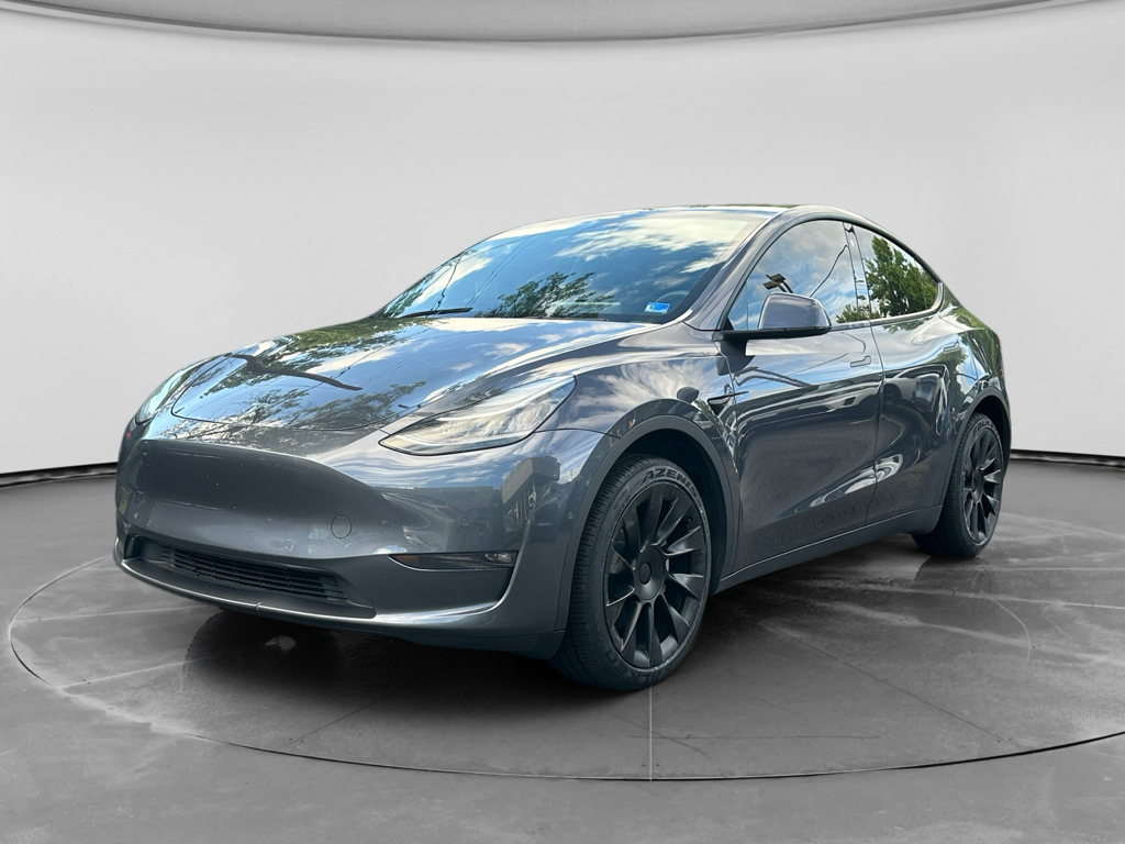 Midnight Silver Metallic 2022 Tesla Model Y SUV / Crossover All-Wheel Drive Automatic
