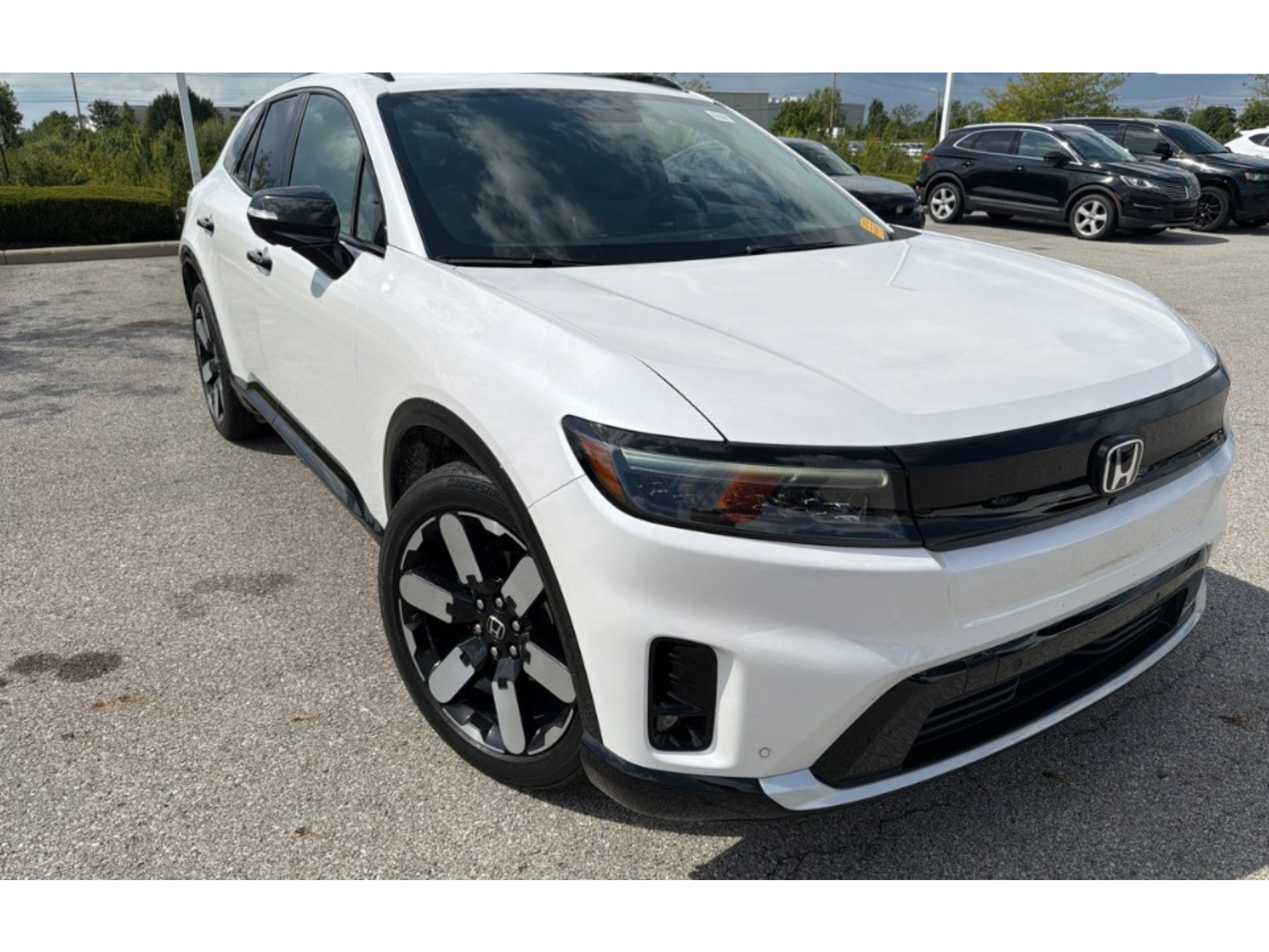 White 2024 Honda Prologue SUV / Crossover All-Wheel Drive Automatic