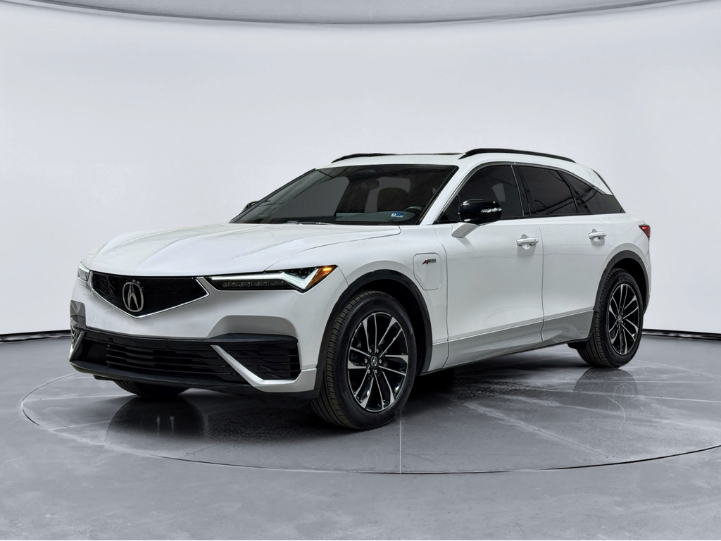 Snowfall Pearl 2024 Acura ZDX A-Spec AWD SUV / Crossover All-Wheel Drive Automatic
