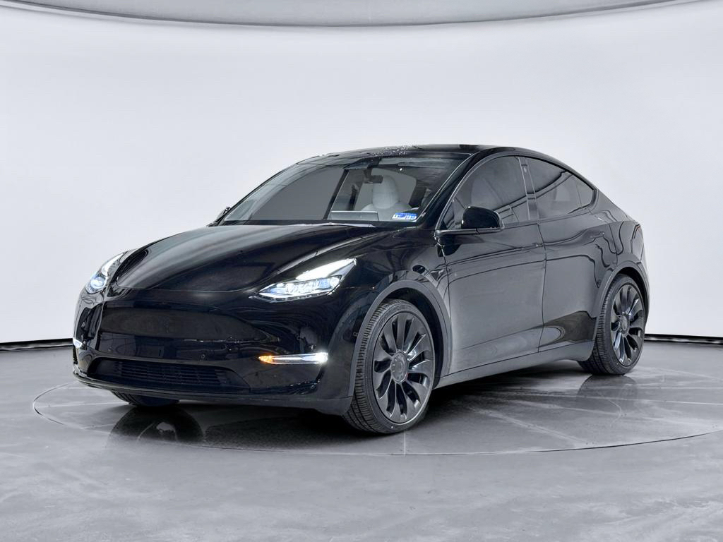 Midnight Silver Metallic 2022 Tesla Model Y Performance AWD SUV / Crossover All-Wheel Drive Automatic
