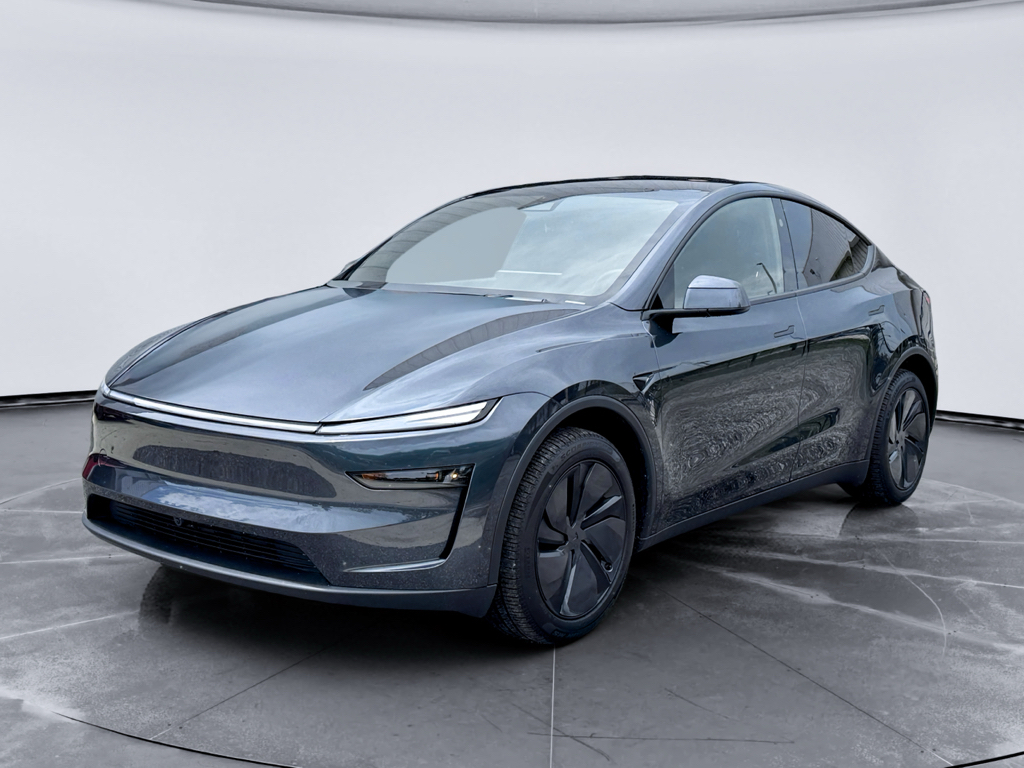 Gray (Stealth Grey) 2026 Tesla Model Y SUV / Crossover Rear-Wheel Drive Automatic
