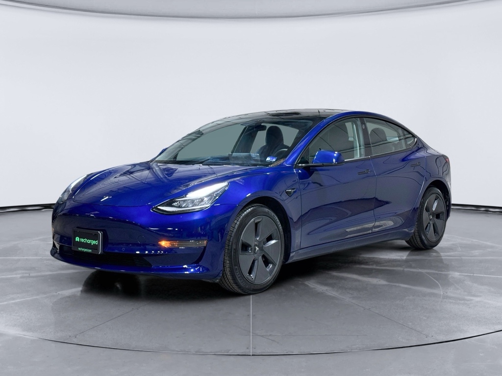 2021 Tesla Model 3 Standard Range Plus RWD
