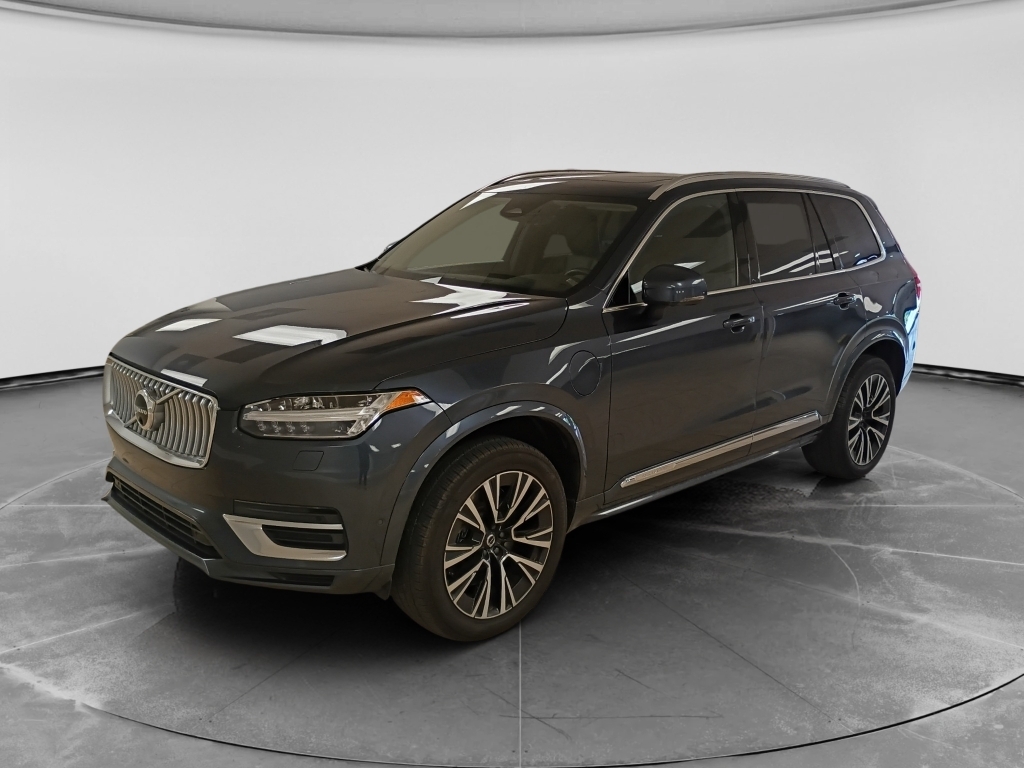 Denim Blue Metallic 2023 Volvo XC90 SUV / Crossover All-Wheel Drive 8-Speed Automatic