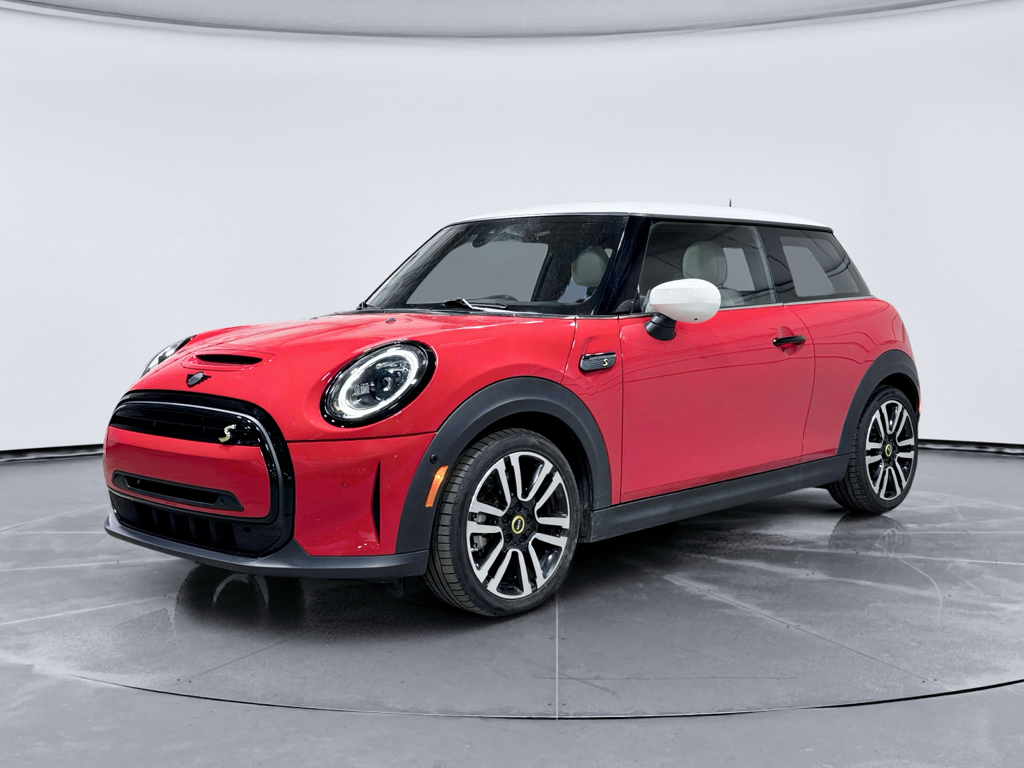 Chili Red 2022 MINI Cooper Hatchback Front-Wheel Drive Automatic