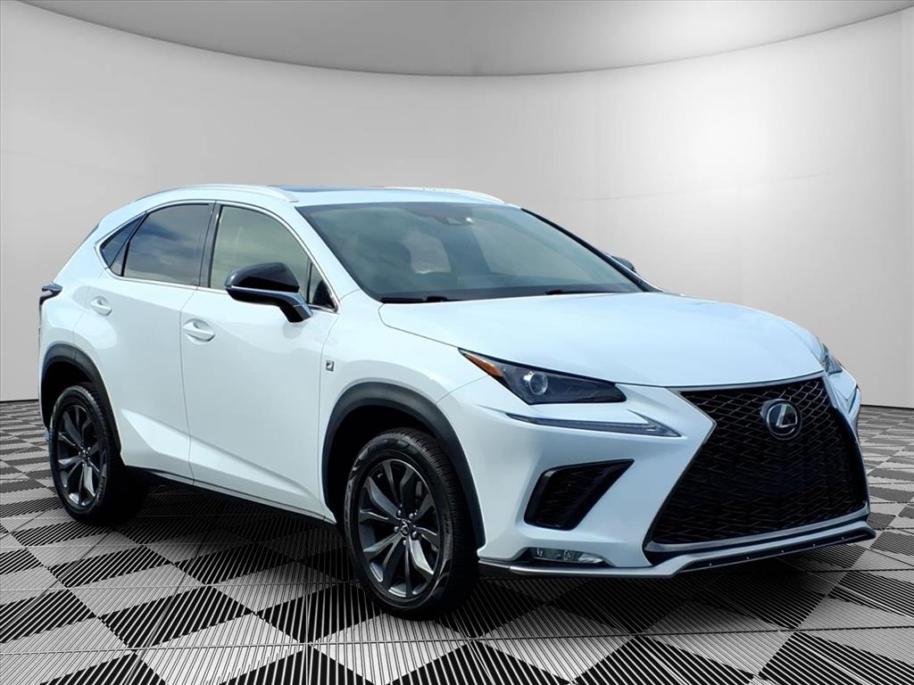 2021 Lexus NX 300 F Sport FWD