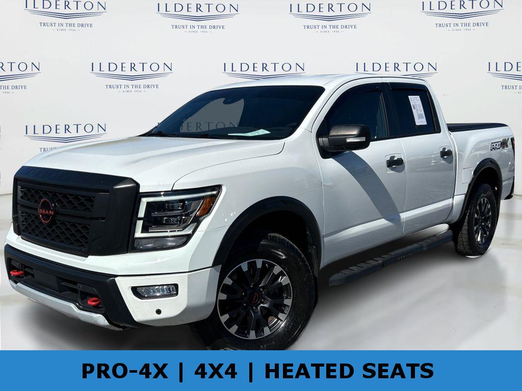 2023 Nissan Titan PRO-4X 