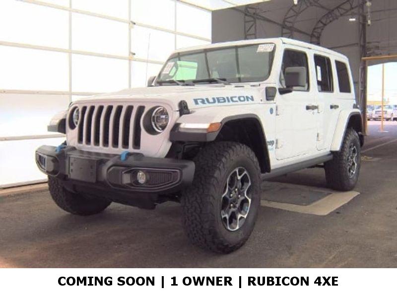 2022 Jeep Wrangler Unlimited Rubicon 