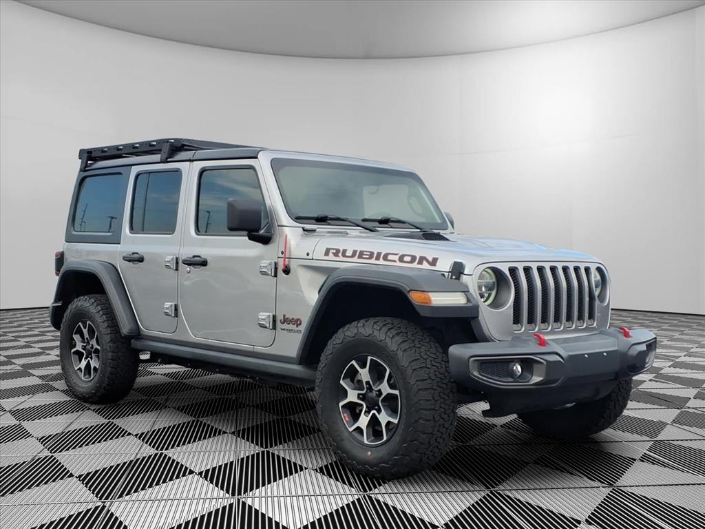 2018 Jeep Wrangler Unlimited Rubicon 4WD
