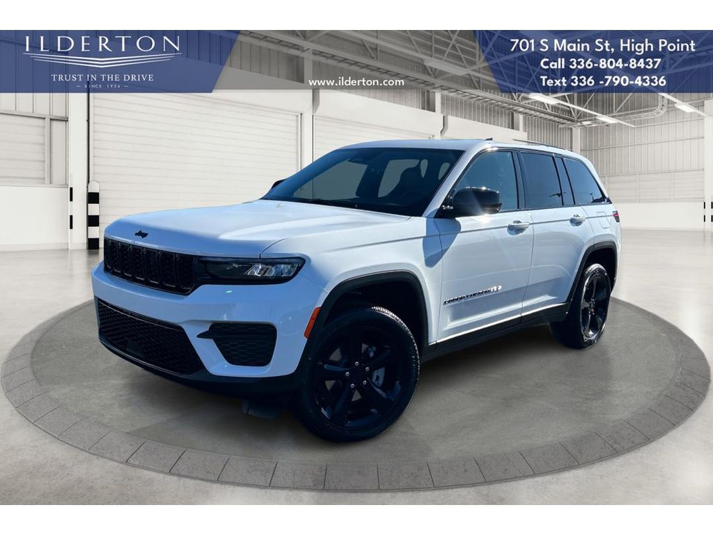 2025 Jeep Grand Cherokee Altitude X 4WD