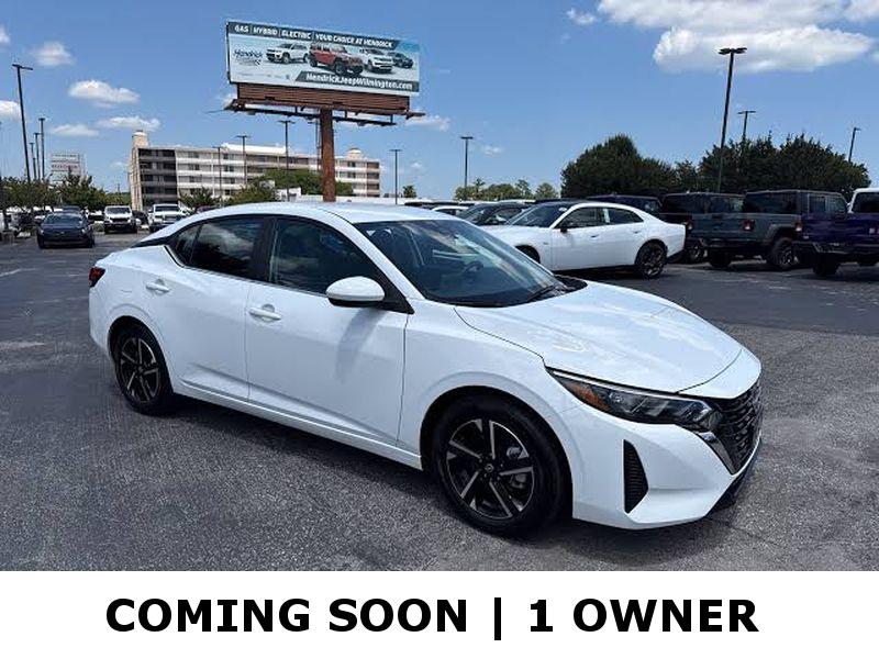 White (Fresh Powder) 2025 Nissan Sentra Sedan Front-Wheel Drive Continuously Variable Transmission