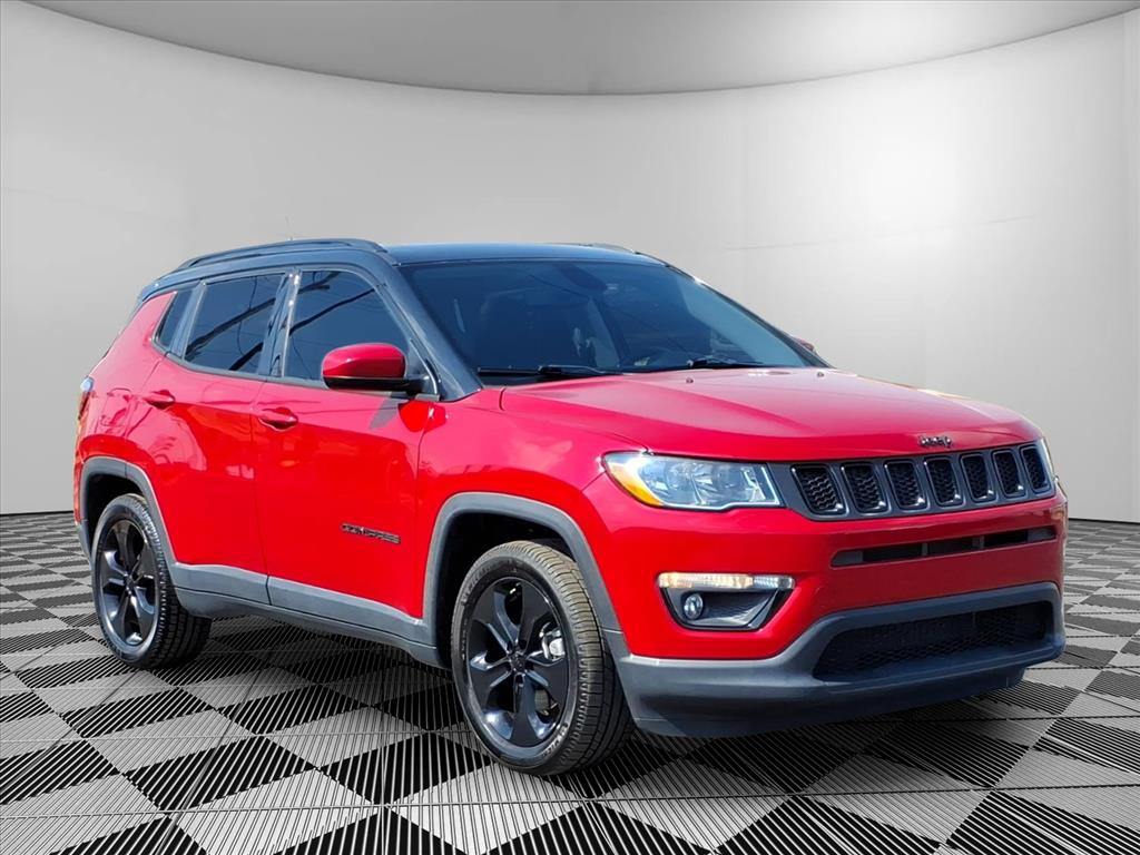 2021 Jeep Compass Altitude FWD