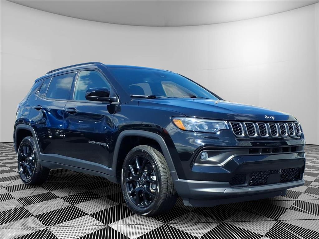 2025 Jeep Compass Latitude 4WD