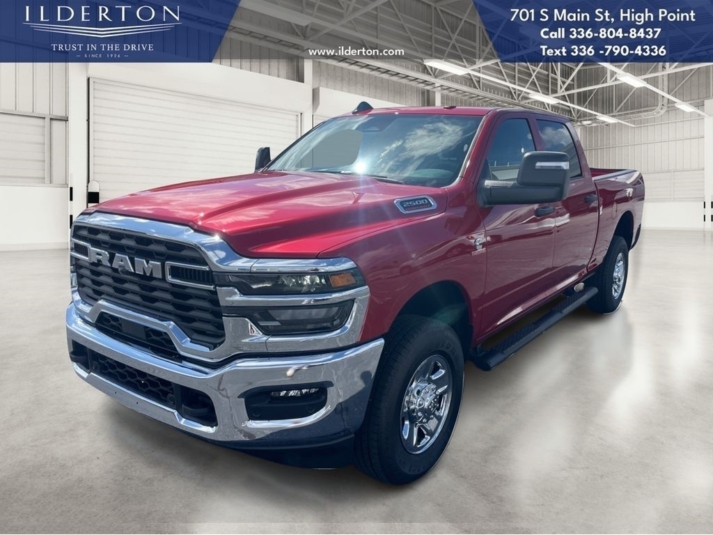 2025 RAM 2500 Tradesman Crew Cab 4WD