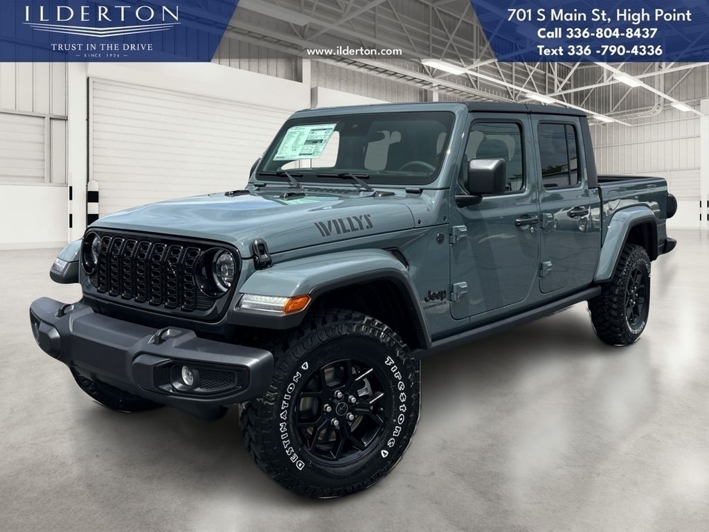 2025 Jeep Gladiator Willys Crew Cab 4WD