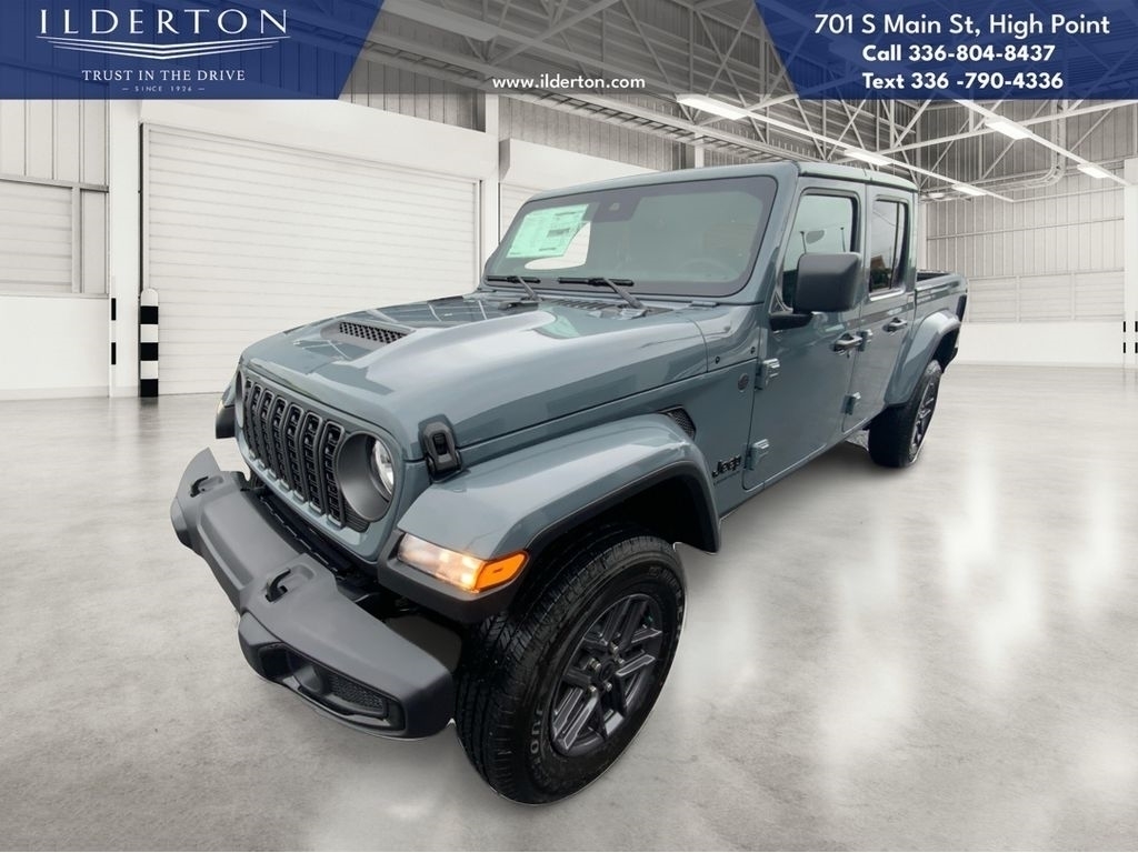 2025 Jeep Gladiator Sport S Crew Cab 4WD