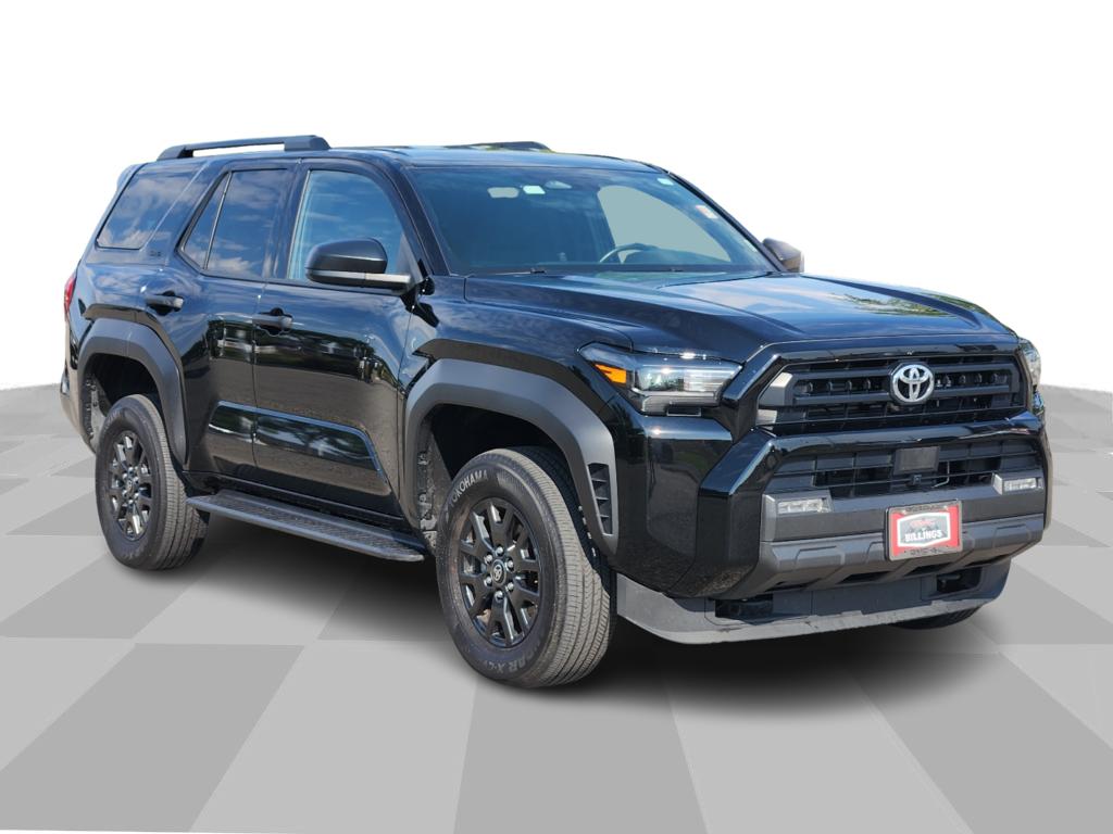 Black 2025 Toyota 4Runner SUV / Crossover Four-Wheel Drive 8-Speed Automatic