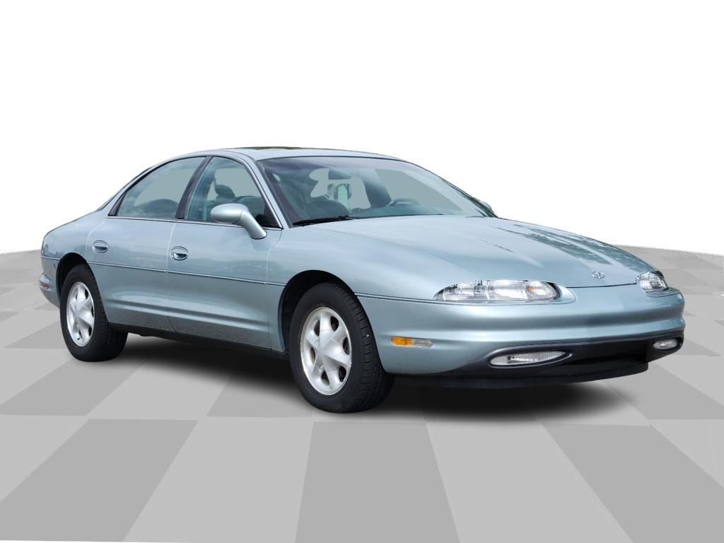 Silver 1995 Oldsmobile Aurora Sedan Front-Wheel Drive 4-Speed Automatic
