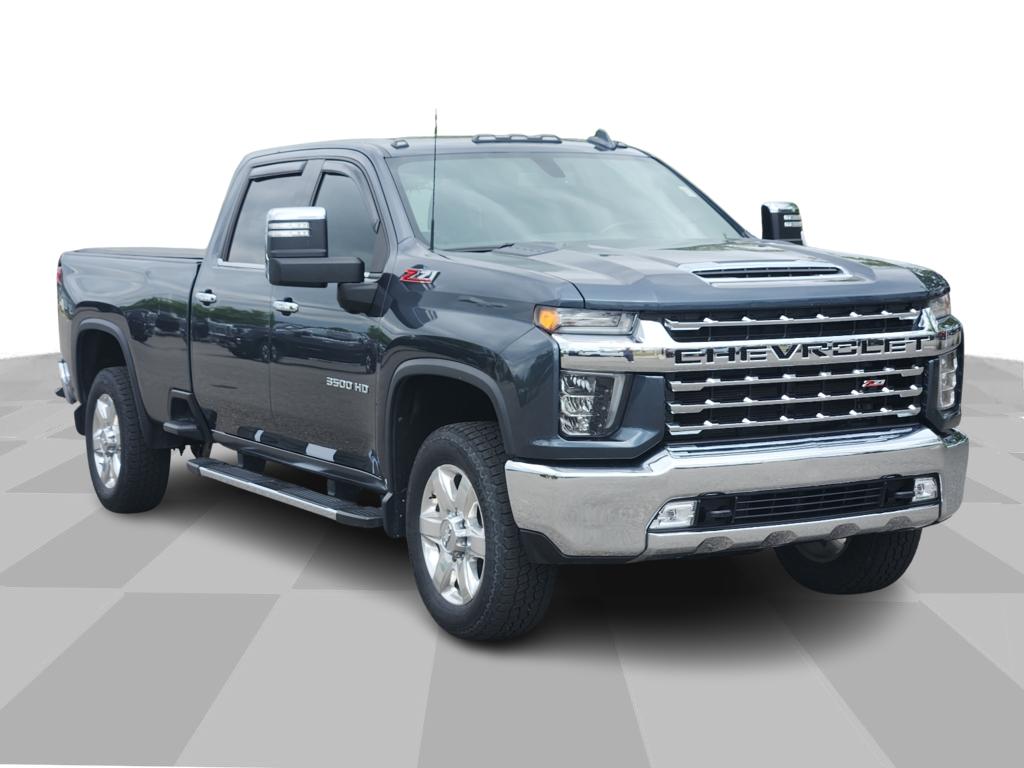 Shadow Gray Metallic 2020 Chevrolet Silverado 3500HD Pickup Truck Four-Wheel Drive 6-Speed Automatic